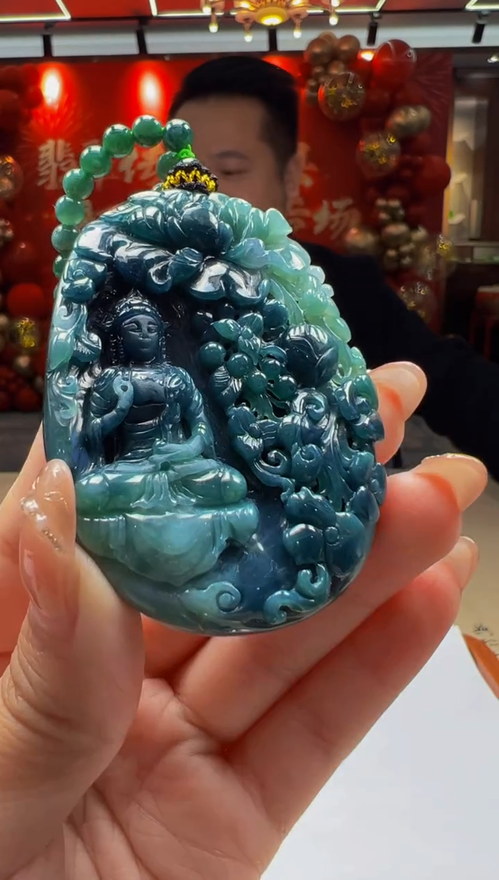 【闪购商品】定制翡翠未镶嵌Q2025-2-15-27