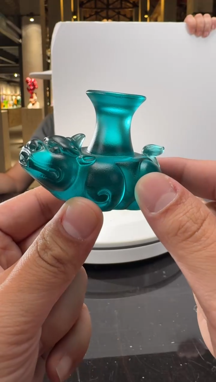 摆件CS0202011霸下盖置艺术摆件