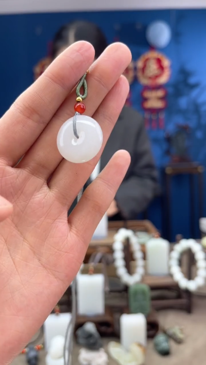 【闪购商品】和田玉颈饰未镶嵌1