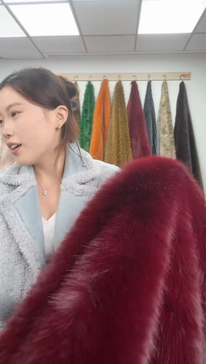 狐狸毛A54尺寸1.8*2