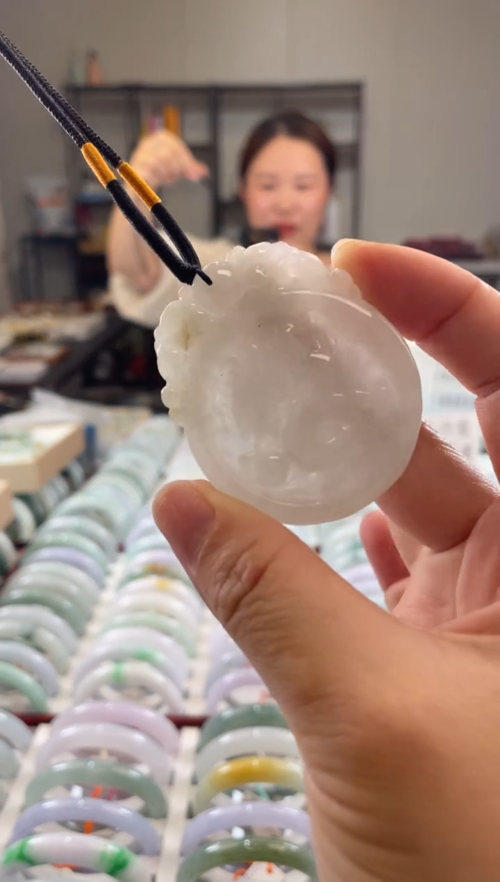 颈饰未镶嵌翡翠多样性发一