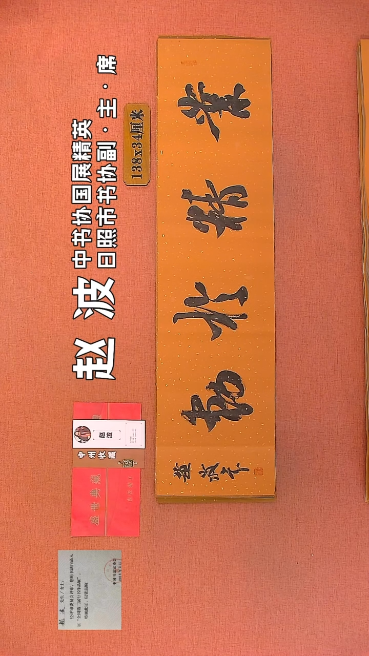 【闪购商品】书法219         赵波书法作品