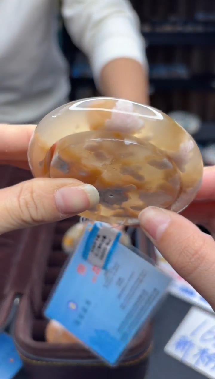 【闪购商品】石英质玉手镯未镶嵌288（55圈赠送镯心）