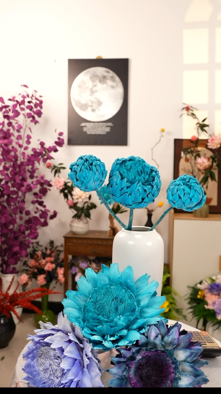 洋蓟永生花   A45