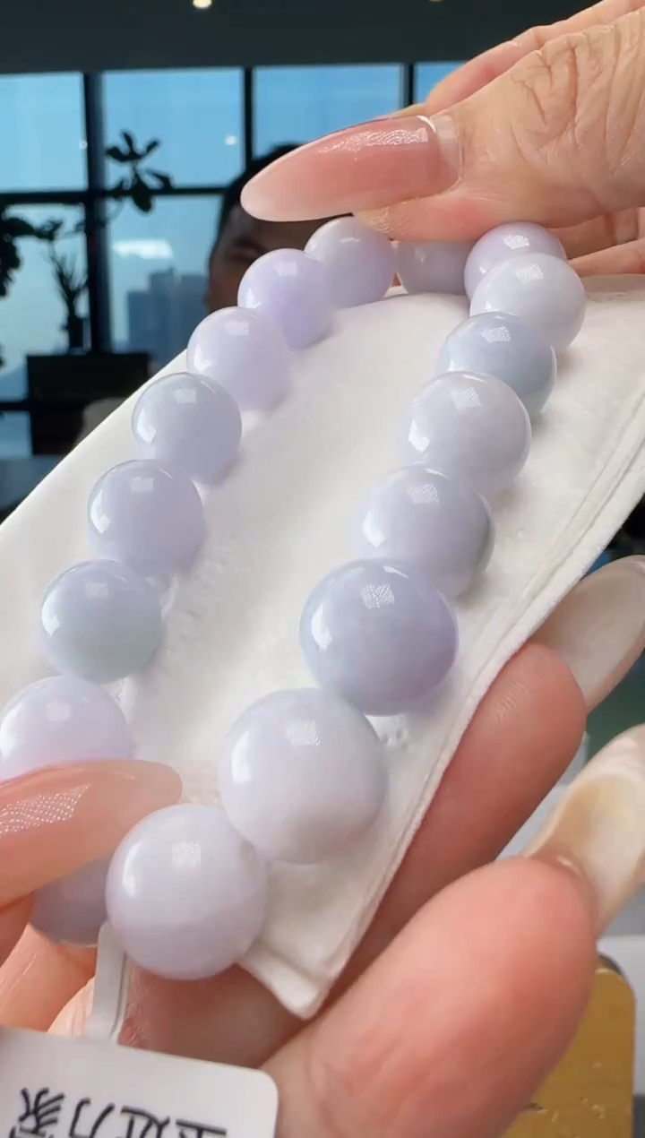 未镶嵌手串翡翠YJ@@60B7J14430