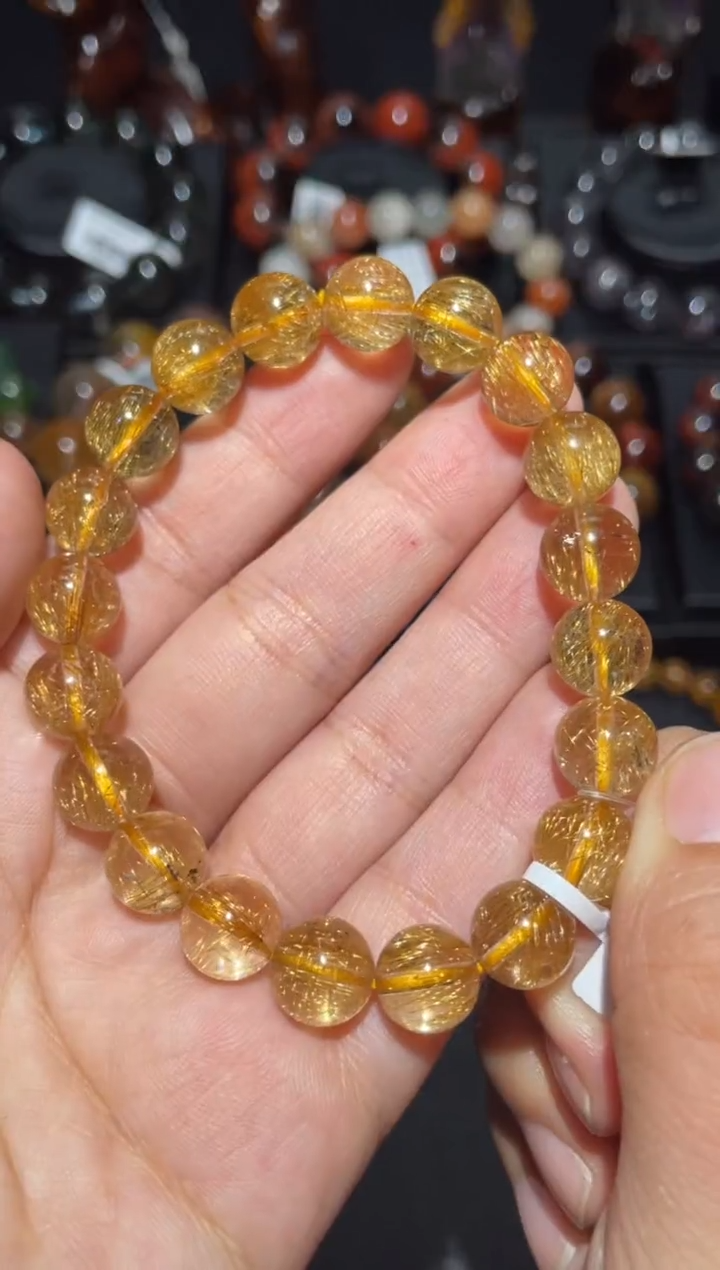 未镶嵌珠宝半成品水晶奥*奥发晶10mm-64