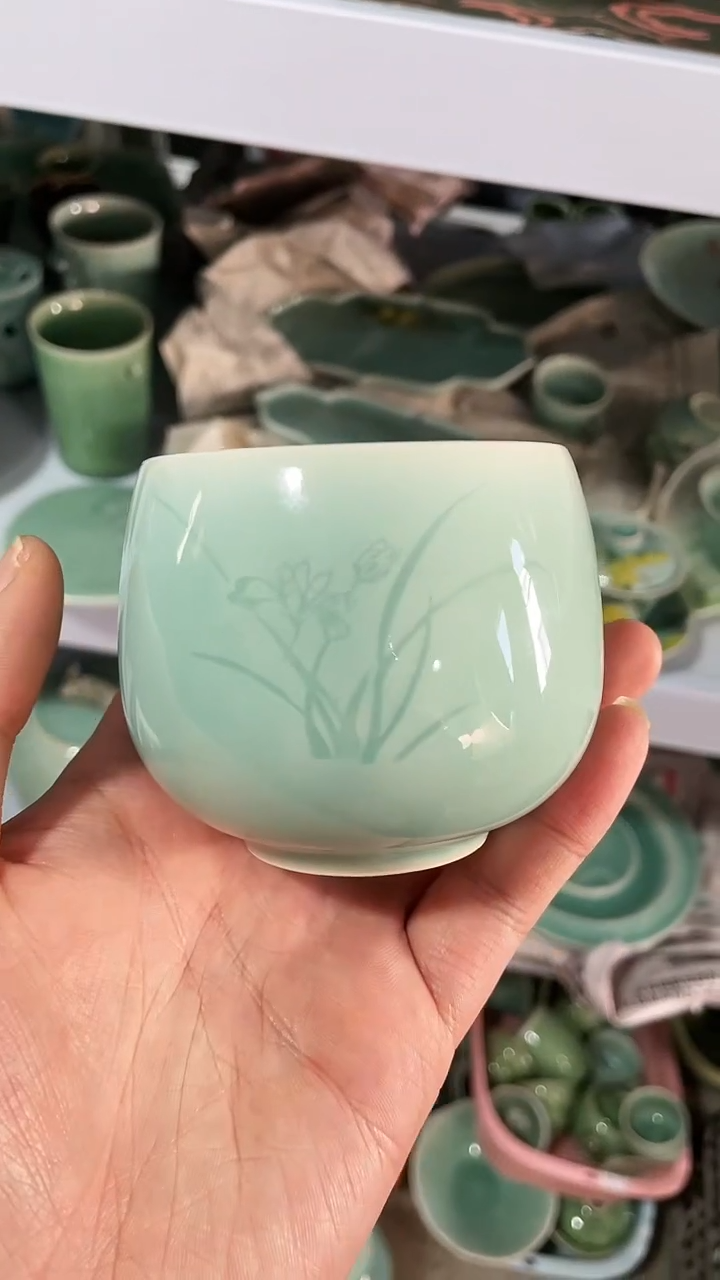 【闪购商品】限时福利放漏 福利款 慧仙青瓷 瓷器