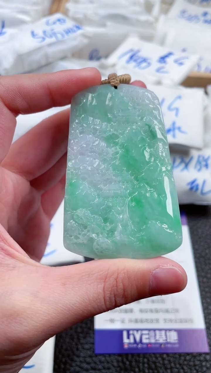 【闪购商品】翡翠颈饰未镶嵌00000940