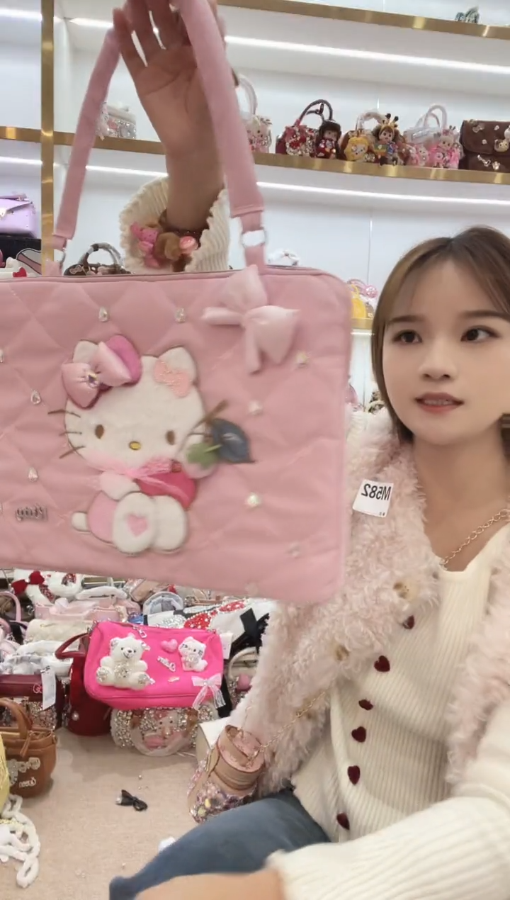 PVC格格家定制女包7885