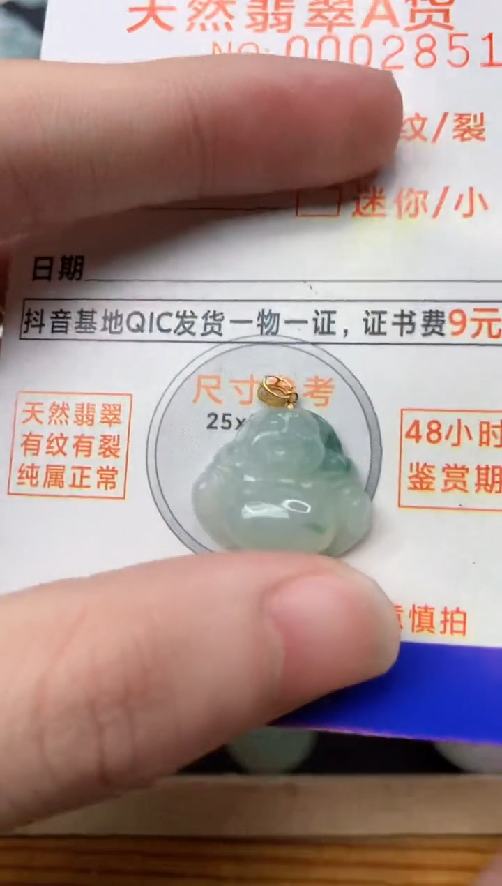 【闪购商品】翡翠颈饰18K金镶嵌2..........