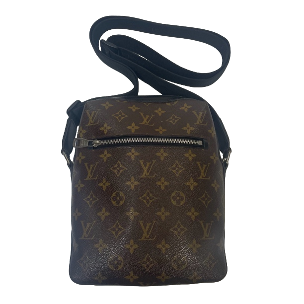 95新 LouisVuitton/路易威登 97路易威登棕老花斜挎包27/20/10