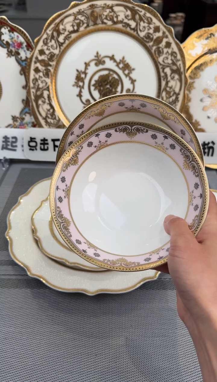 【闪购商品】瓷片6寸水果碗2个  福利价