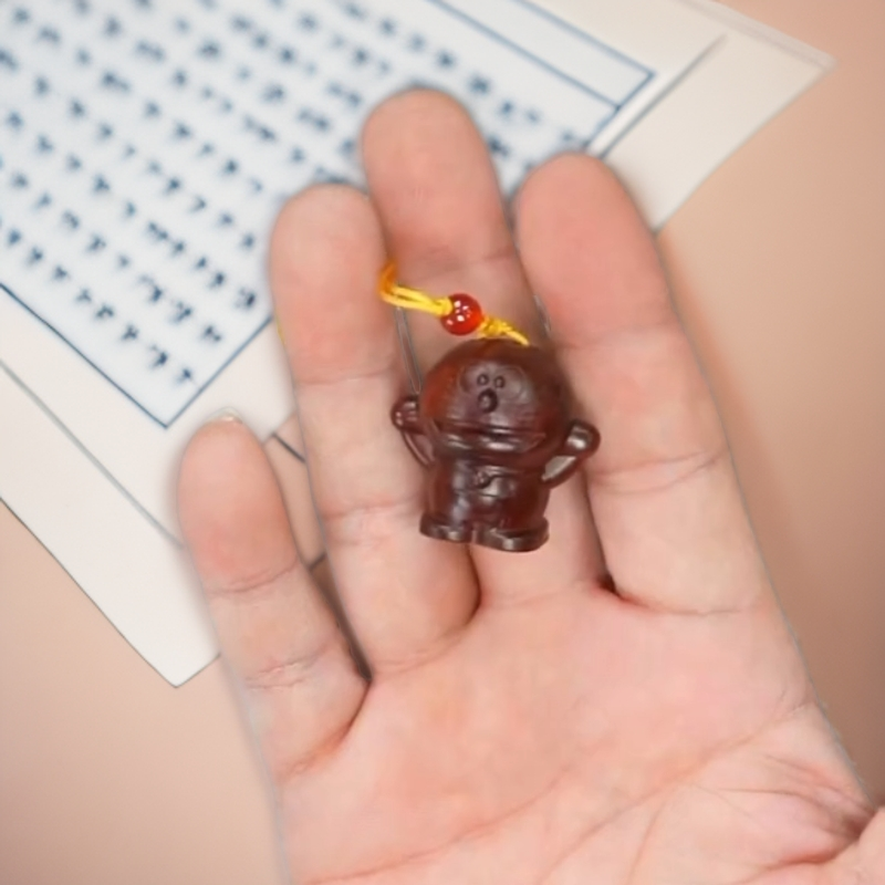 檀香紫檀（小叶紫檀）紫檀叮当猫000882