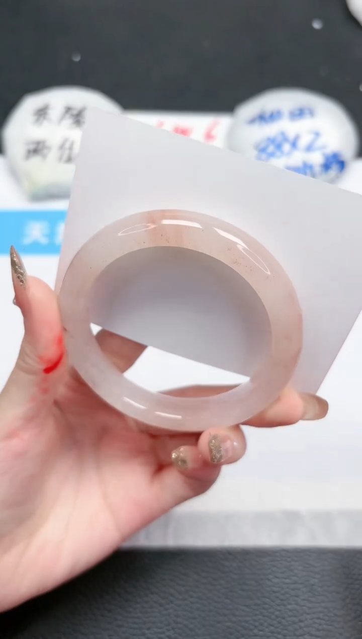 【闪购商品】石英质玉手镯未镶嵌462-56.6