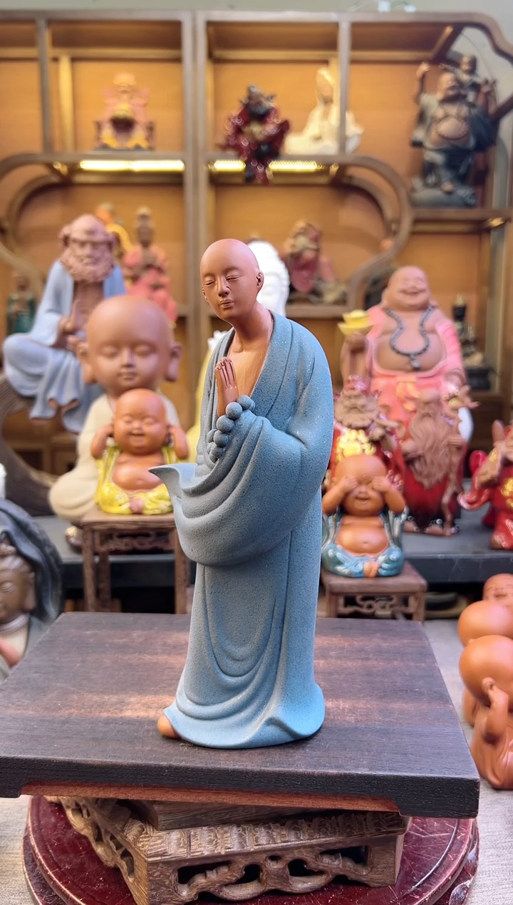 紫砂茶宠器闵紫砂茶宠摆件