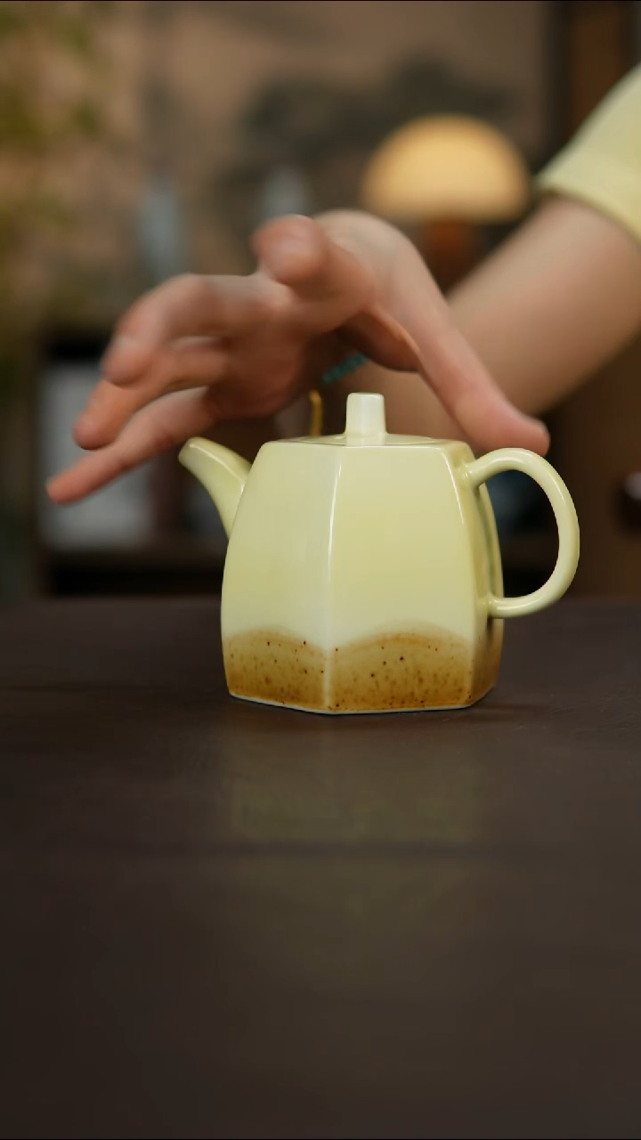 杯景德镇陶瓷杯碗柴烧多人瑕疵