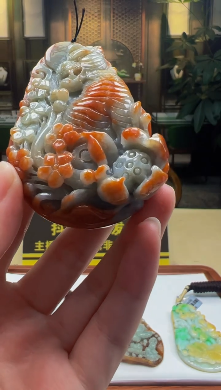 【闪购商品】定制翡翠未镶嵌D2025-2-19-26