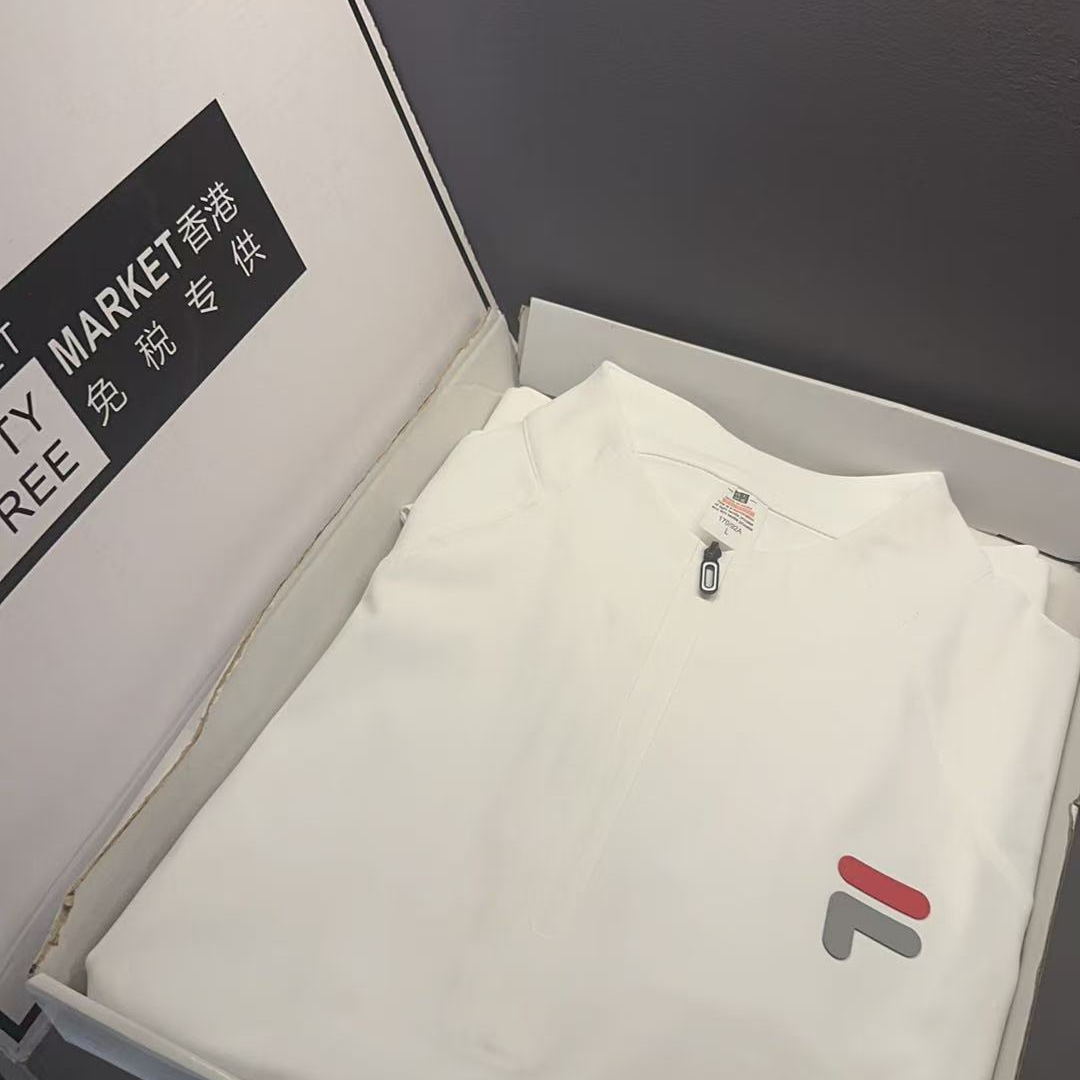 【新品首发】新款潮流速干半拉链
