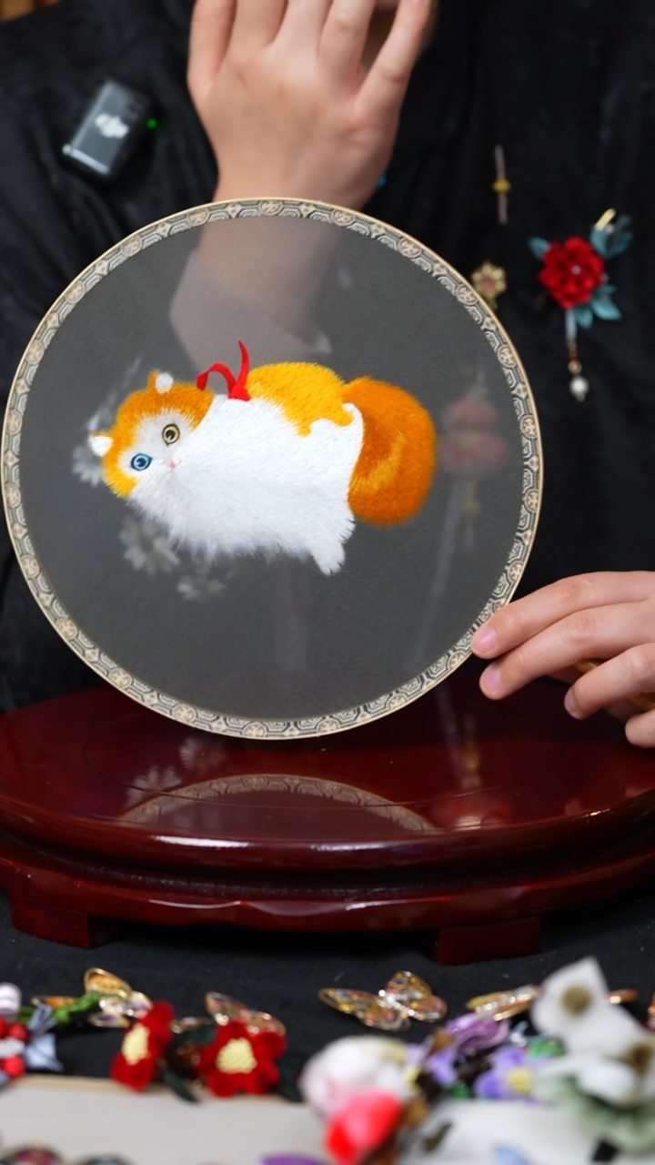 【闪购商品】织绣0801非遗国风手工美物