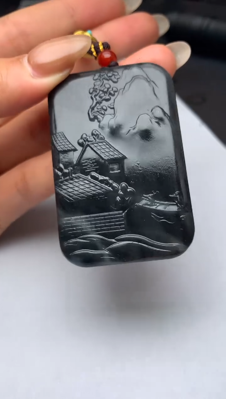 【闪购商品】定制和田玉Boss阳天然和田玉（拍一发一）