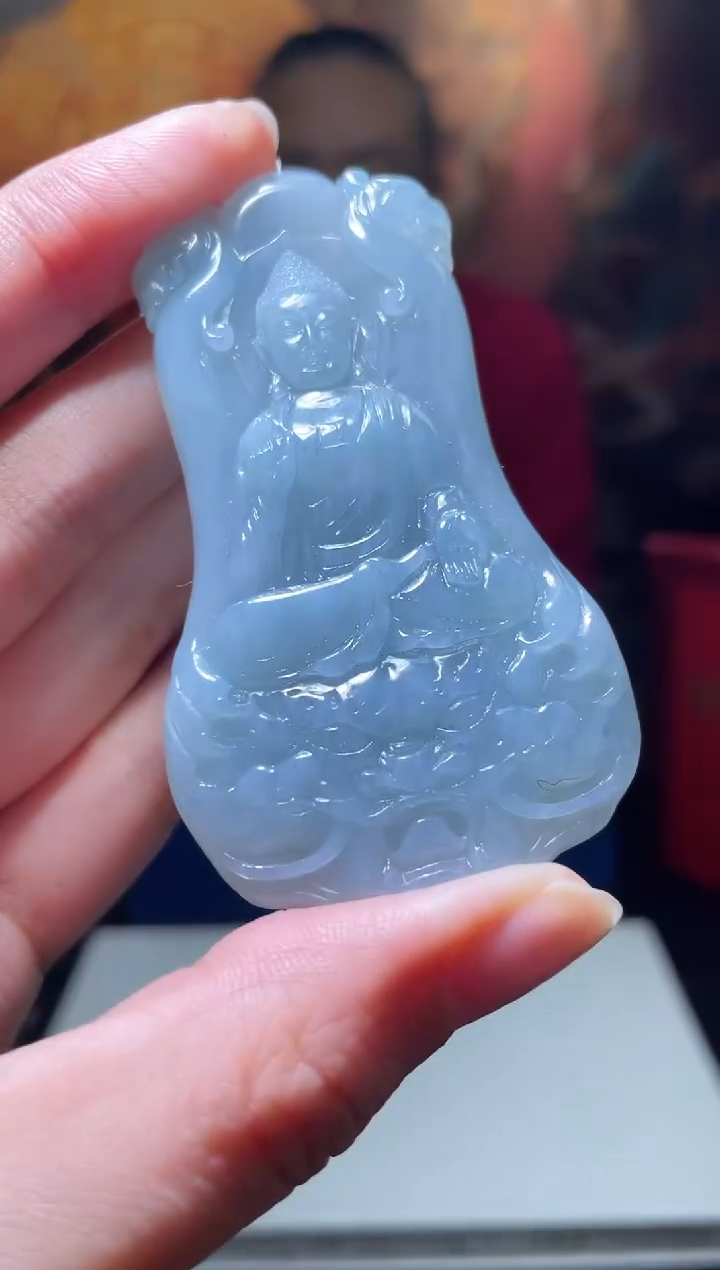 【闪购商品】翡翠颈饰未镶嵌M-DBG0116077