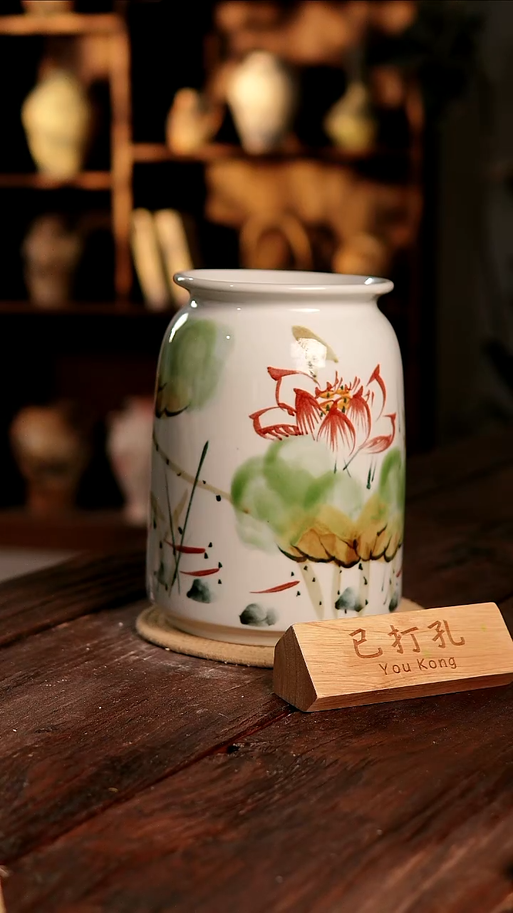 摆件29-536微瑕高度28口径15已打孔误差2