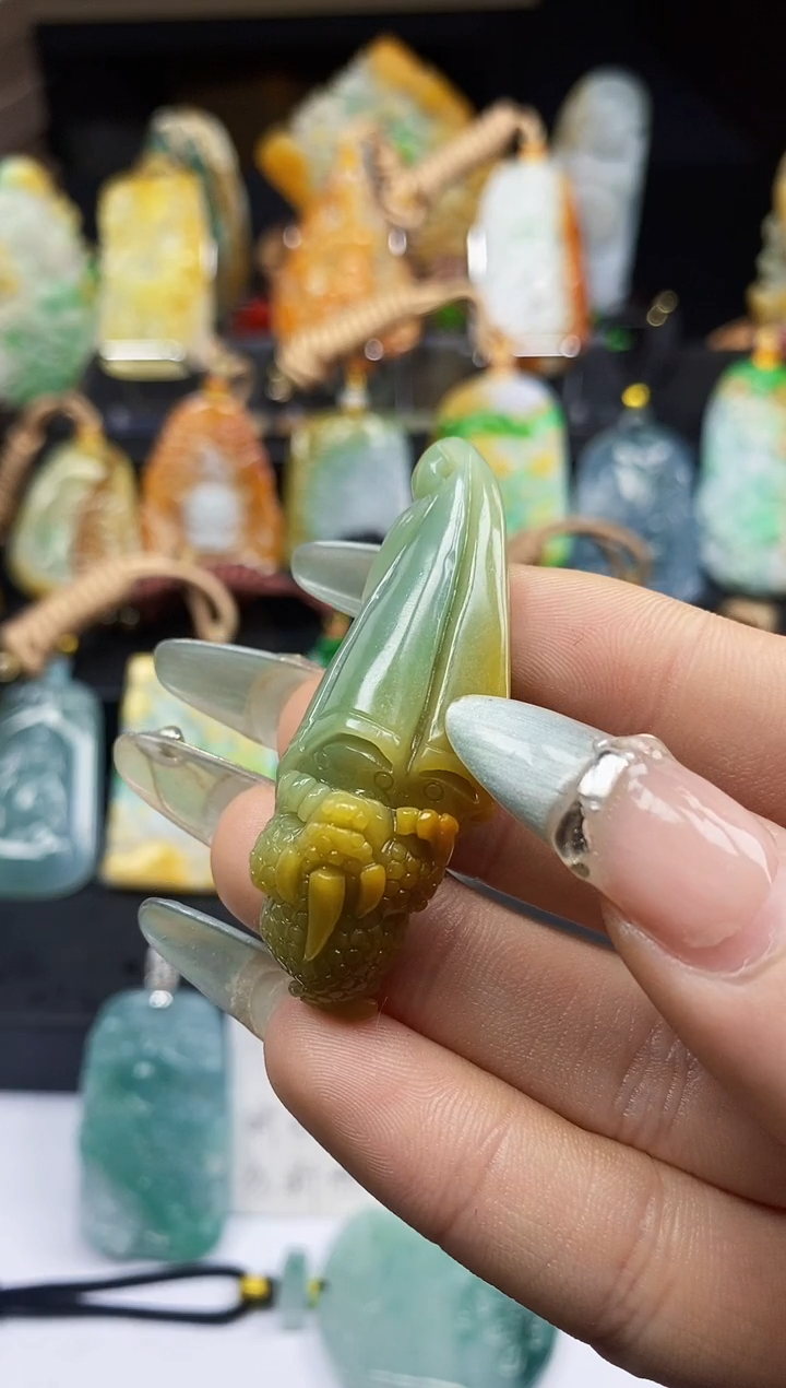 【闪购商品】定制翡翠未镶嵌翡翠A货