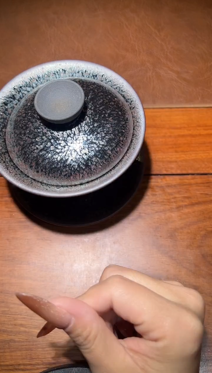 【闪购商品】茶盏2@建窑建盏李振贵