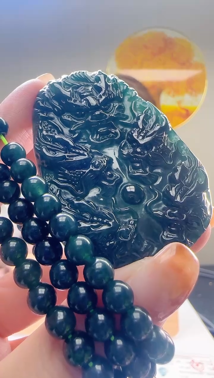 颈饰未镶嵌翡翠多样性随机发其一