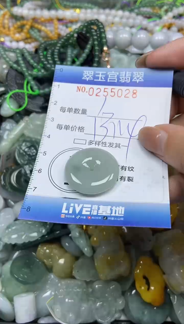 颈饰未镶嵌翡翠闪购C0255028