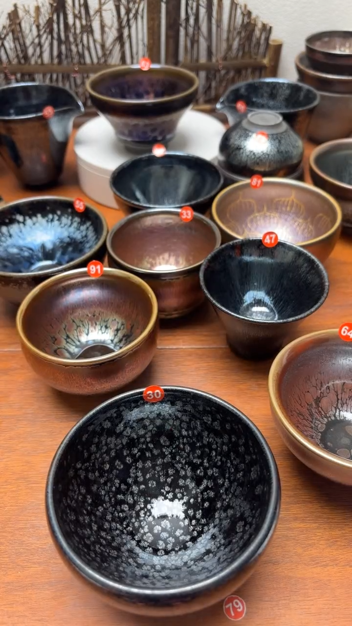 【闪购商品】茶盏30号建盏工匠茶器