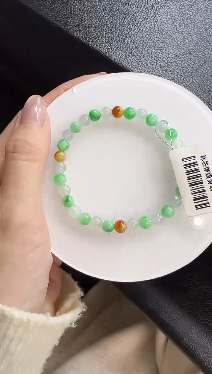 【闪购商品】翡翠手串未镶嵌YM553手串