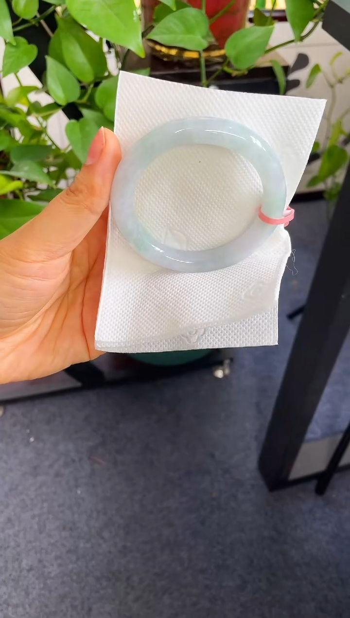 未镶嵌手镯翡翠001-55.5