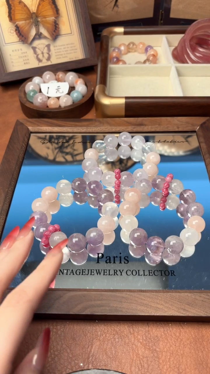 未镶嵌手链水晶1