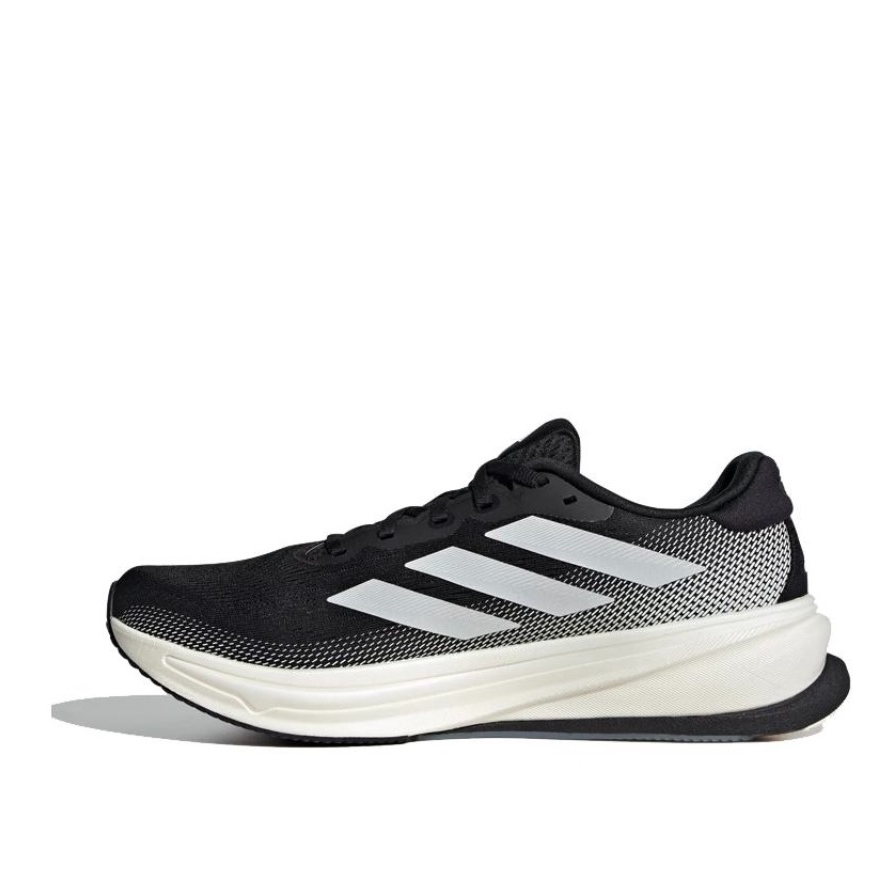 阿迪达斯/低帮跑步鞋男款黑色 IH2504