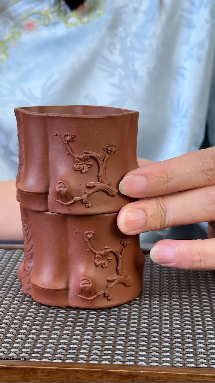 茶壶紫砂梅花紫砂杯