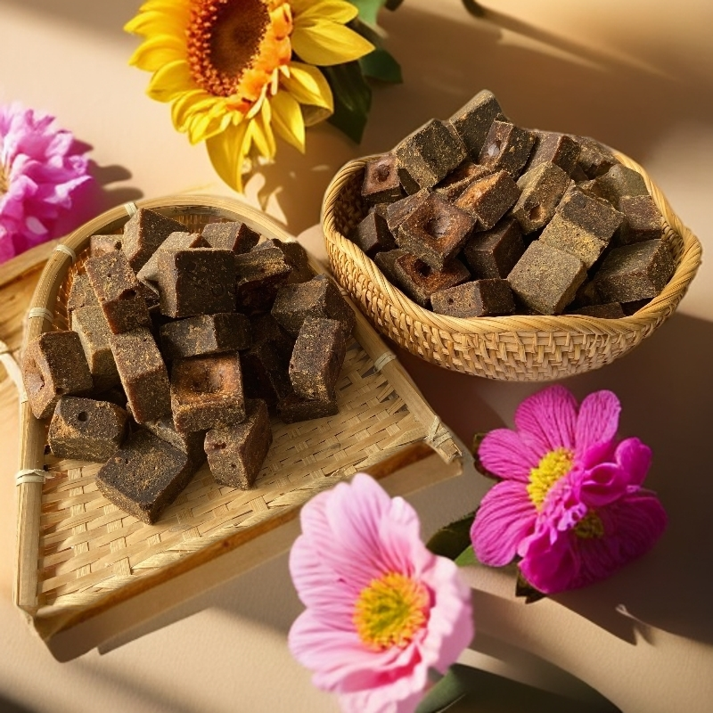 【忆佤乡】云南手工红糖 古法甘蔗红糖