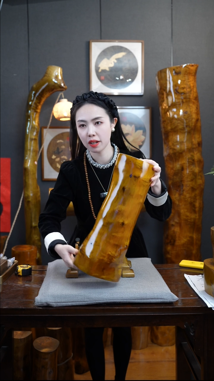 【闪购商品】金丝楠金丝楠木摆件