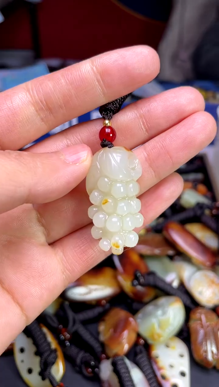 【闪购商品】和田玉颈饰未镶嵌123