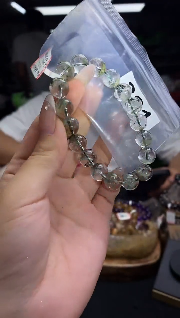 水晶手串未镶嵌手串381