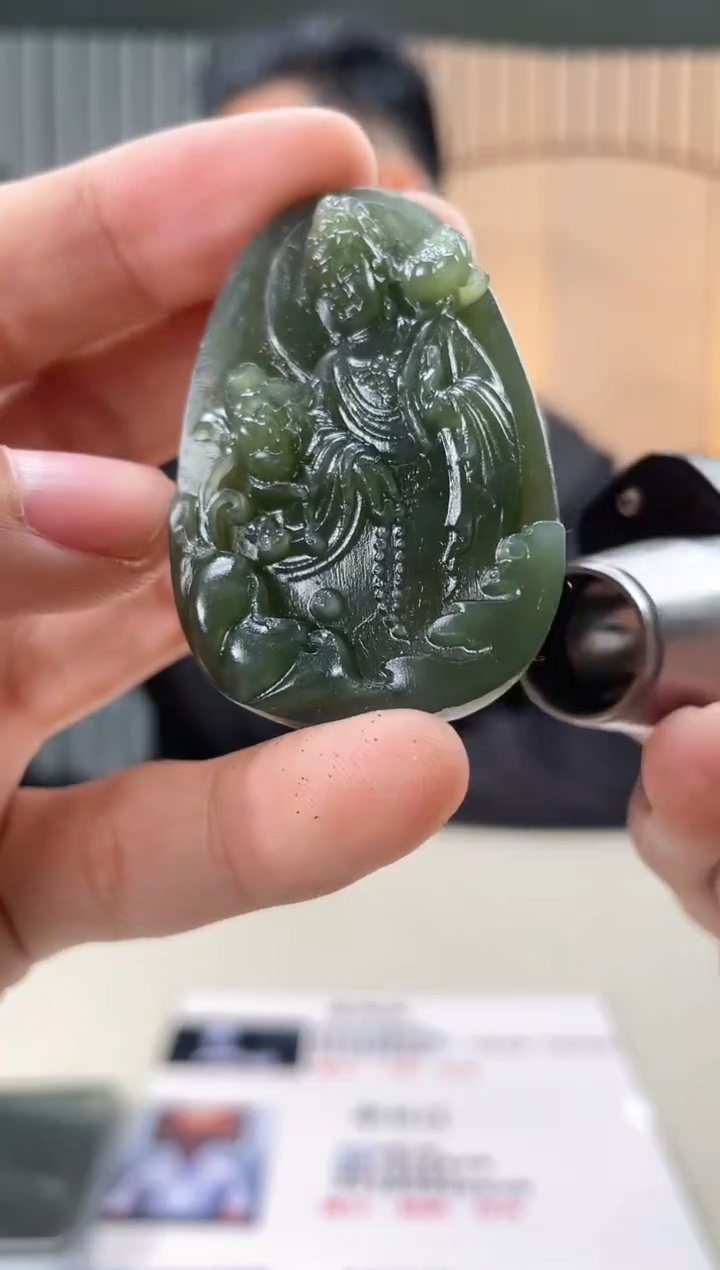 【闪购商品】定制和田玉和田玉（多样性拍一发一）17078