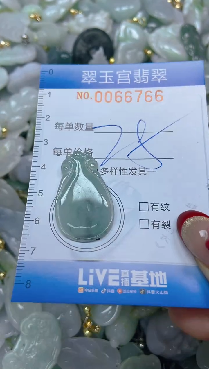 【闪购商品】翡翠颈饰未镶嵌闪购0066766