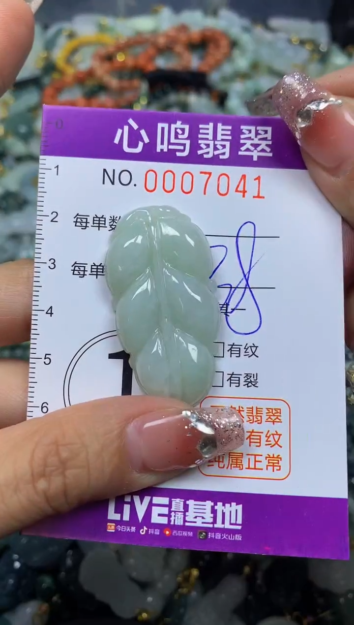 【闪购商品】翡翠颈饰未镶嵌闪购007041