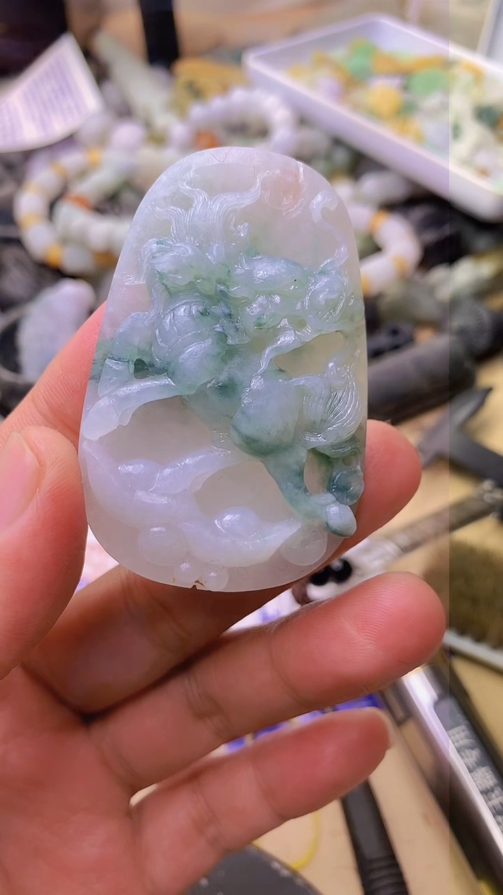 【闪购商品】定制翡翠未镶嵌翡翠1