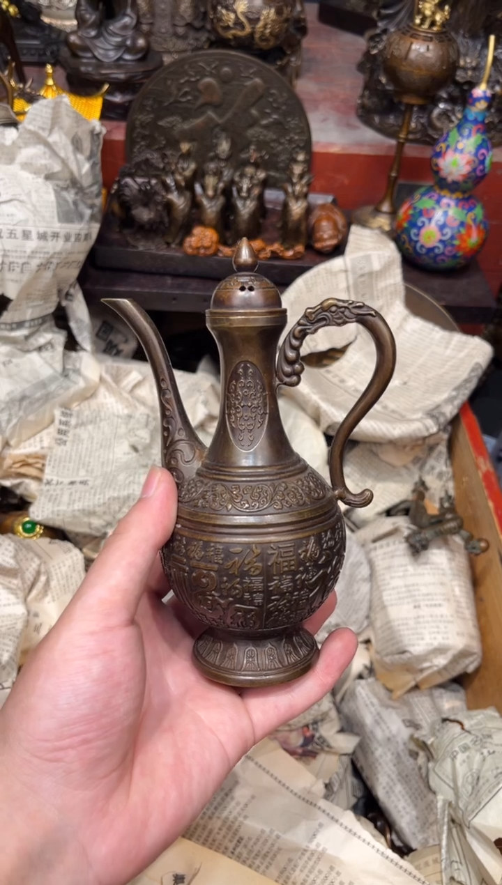 W瑞瑞古铜高端精品68