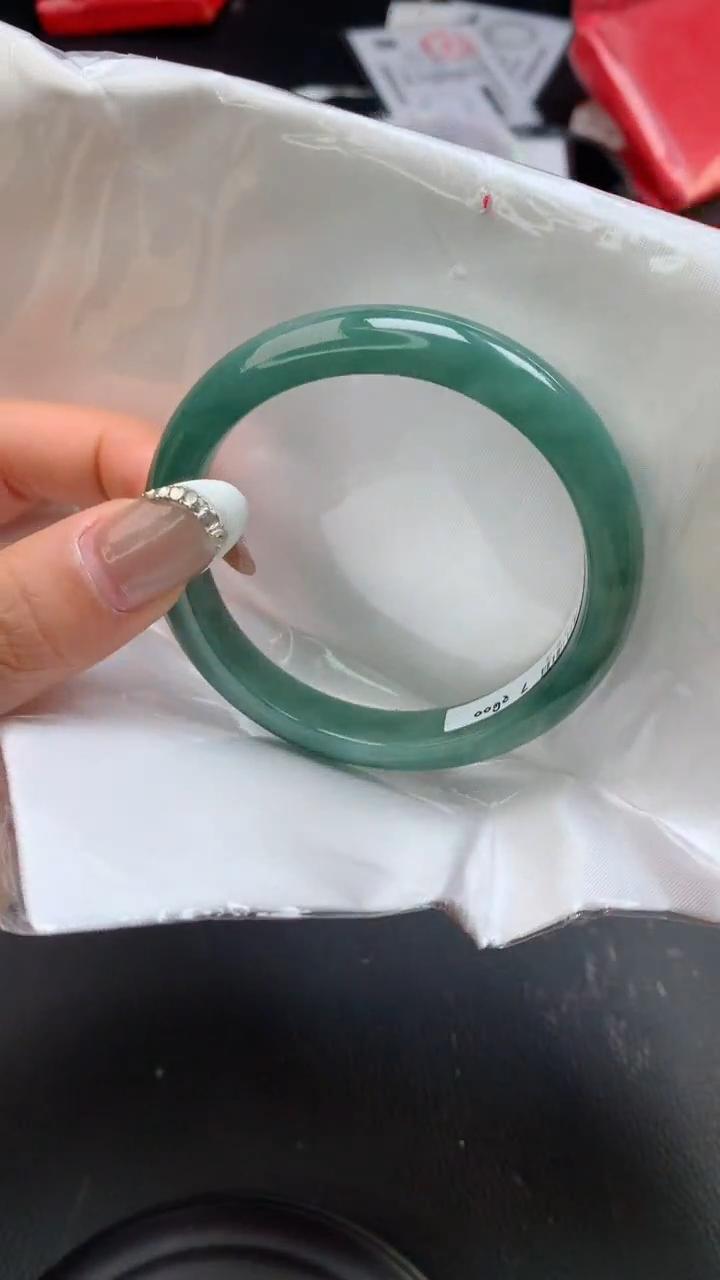 【闪购商品】翡翠手镯未镶嵌天然缅甸A货翡翠手镯