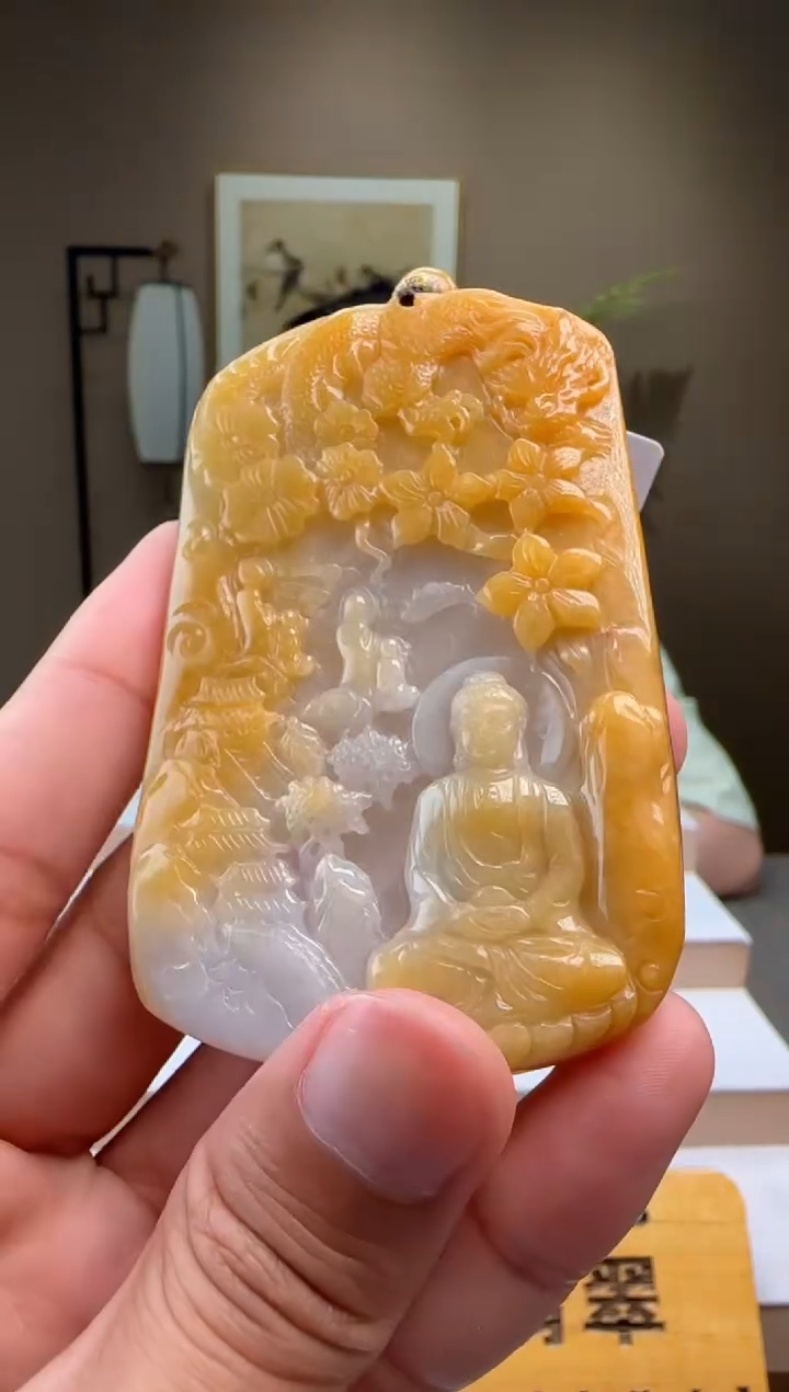 颈饰未镶嵌翡翠XM@@960Q3J18348