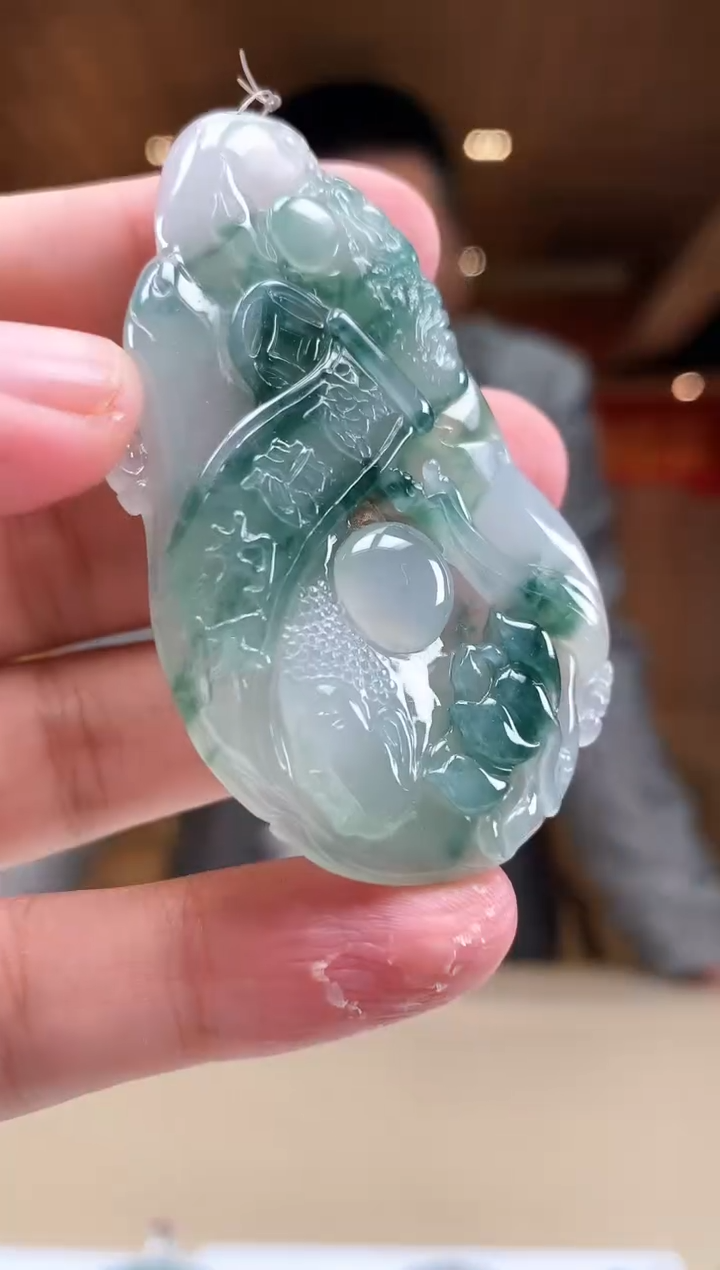 定制翡翠未镶嵌             *216