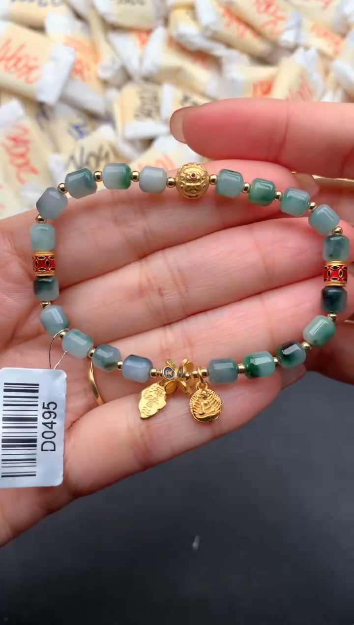 银S925镶嵌挂件翡翠—福利