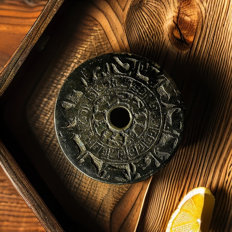 清·十二生肖背八卦 SG1022